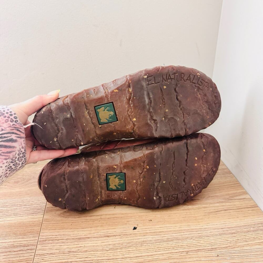 El Naturalista Yggdrasil clogs Pink Women’s Size 7 - Picture 8 of 11